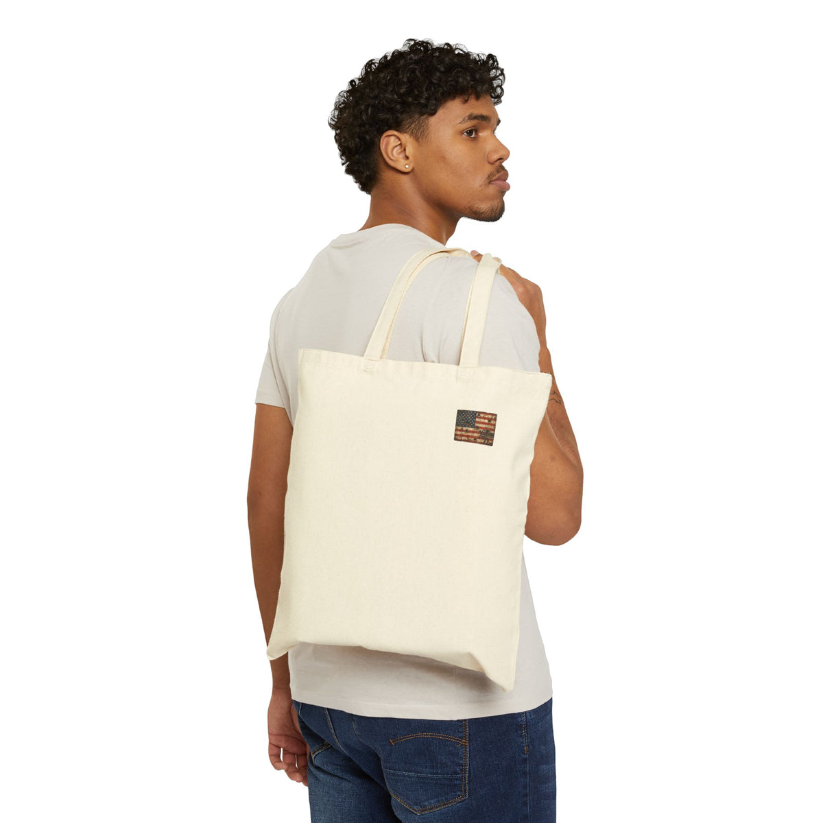 XEDITION77 "Crab Pot Life"Canvas Tote Bag , Eco-Friendly Grocery &amp; Everyday Carry