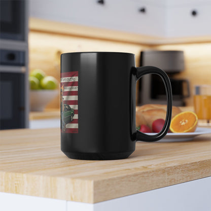 MR.BLUNT WAY OF LIFE Patriotic Muscle Car Mug — &