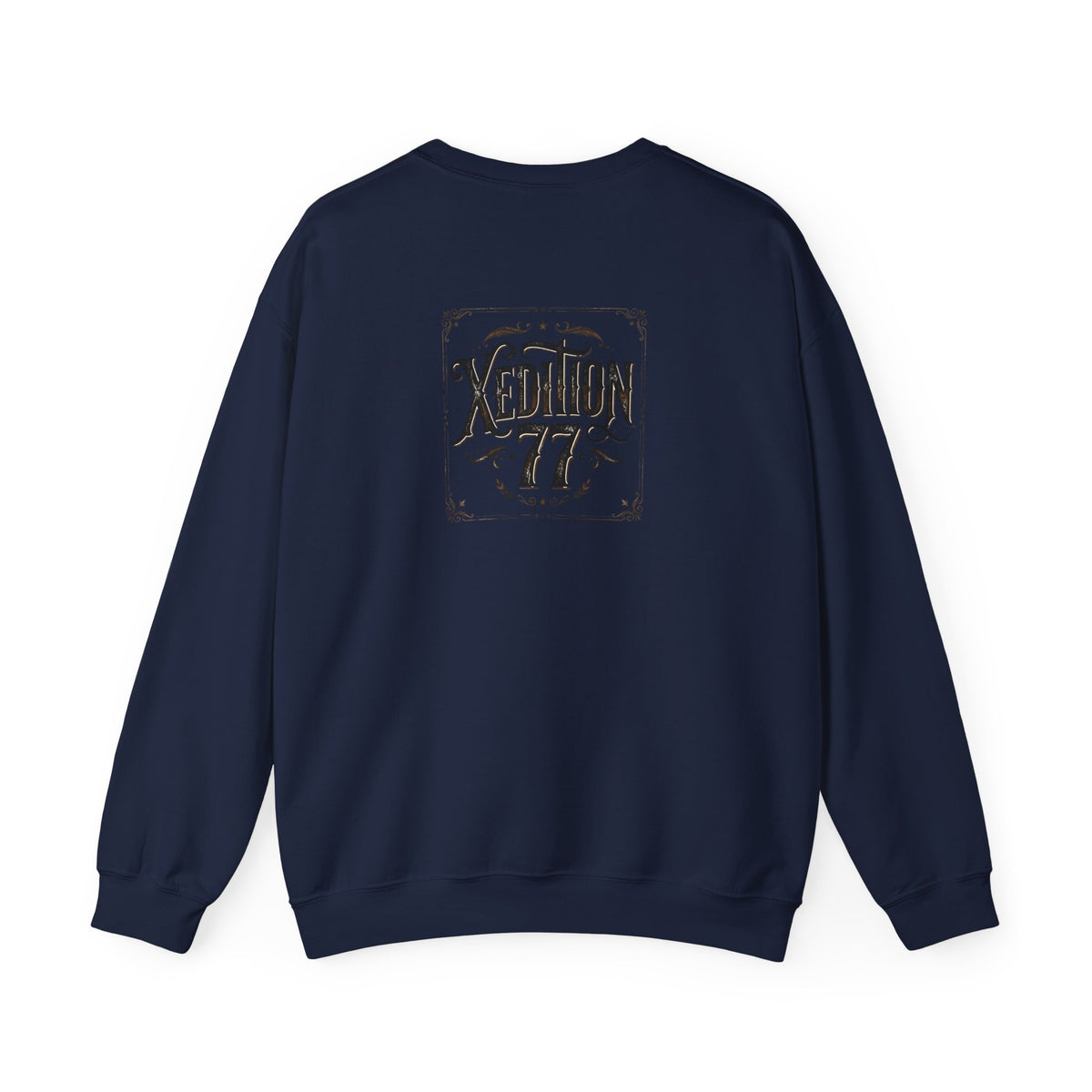 Xedition77 Crewneck Sweatshirt — “If You Know, You Know” Vintage Spoon Graphic