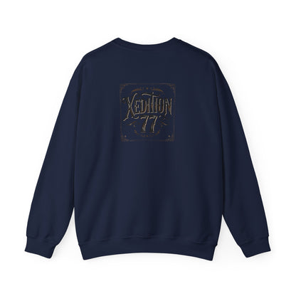 Xedition77 Crewneck Sweatshirt — “If You Know, You Know” Vintage Spoon Graphic