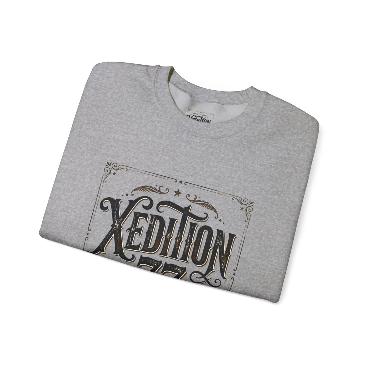 Xedition 77 Crewneck Sweatshirt Damned If You Do