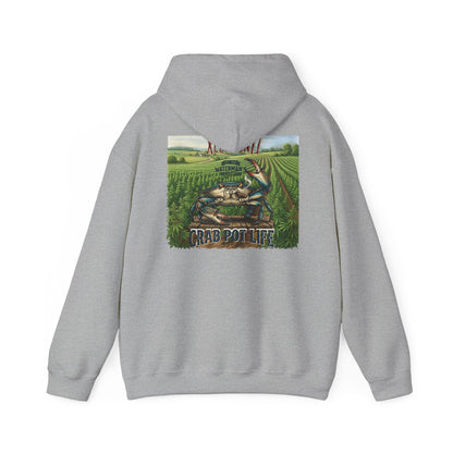 XEDITION77 "Crab Pot LIfe"Hoodie