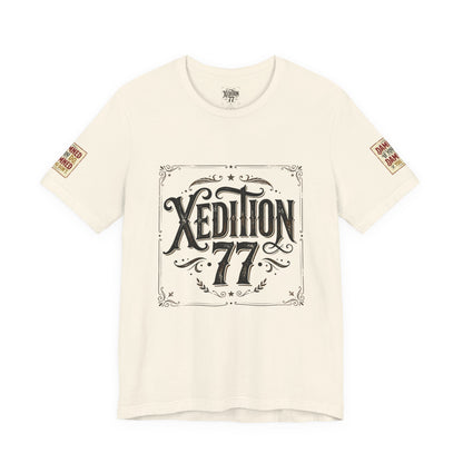 Xedition 77 "Damned If You Do" Casual T‑Shirt