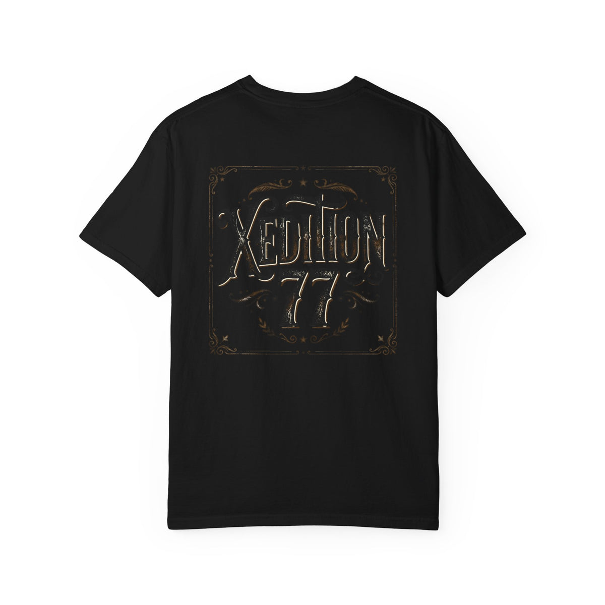 " Xedition77 "Whatever, Man T‑Shirt   Mr.Blunt Cartoon Guy Graphic Tee with &