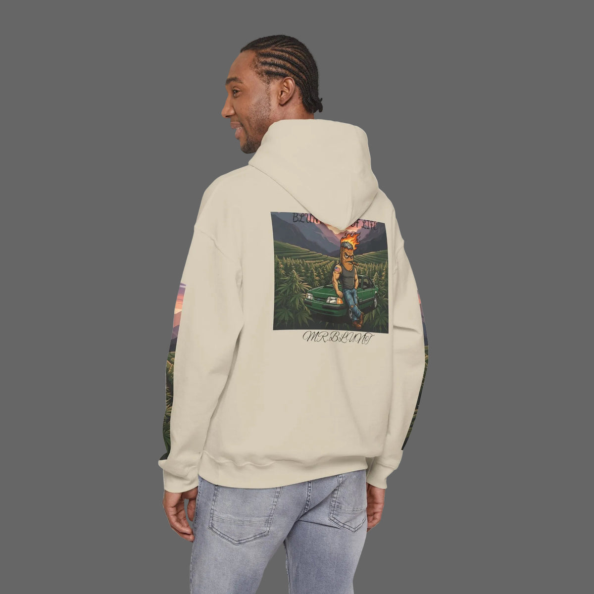 MR.BLUNT WAY OF LIFE HODDIE
