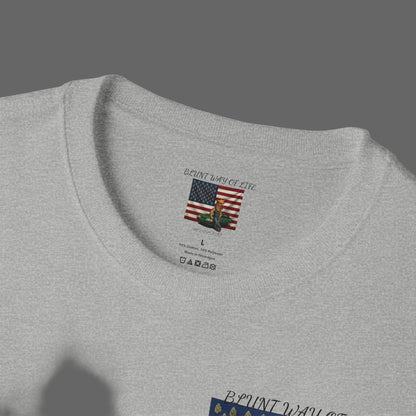 MR.BLUNT WAY OF LIFE American Flag Pocket Tee