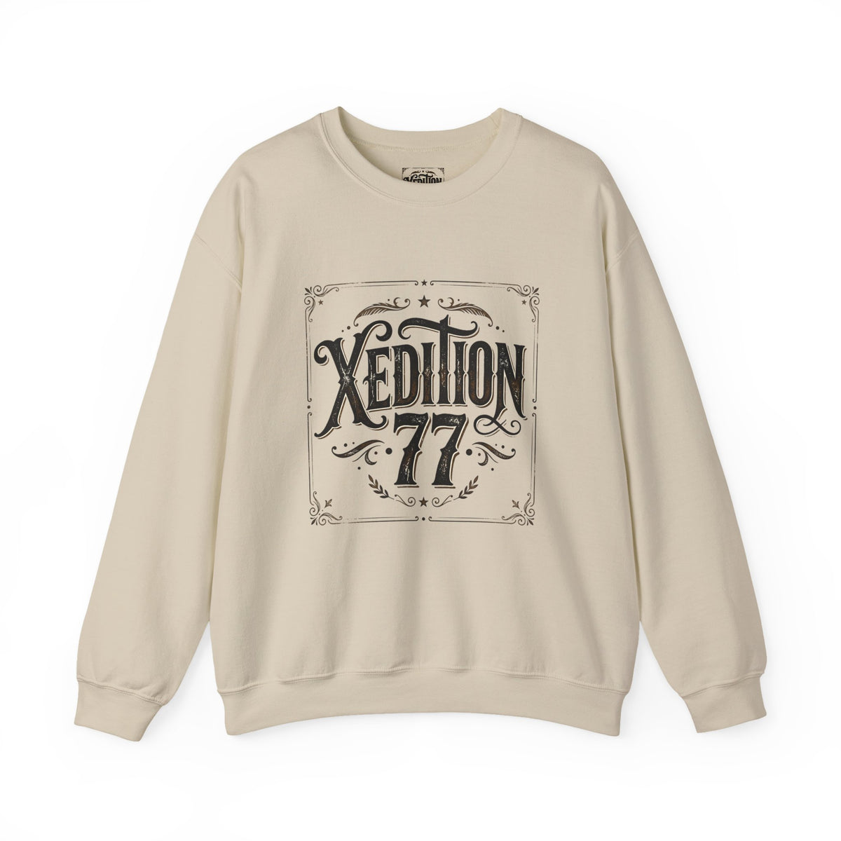 Xedition 77 Crewneck Sweatshirt Damned If You Do