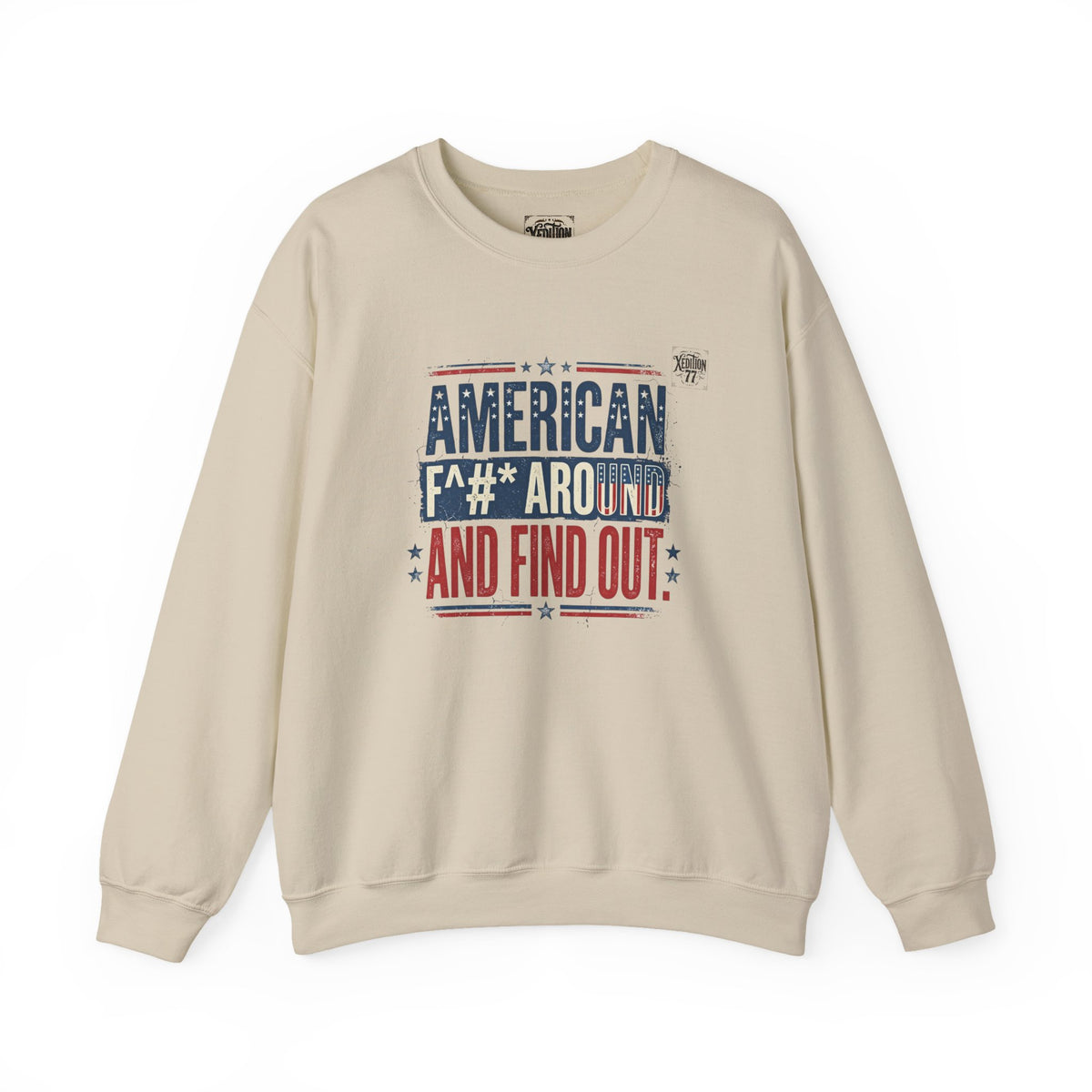 Crewneck Sweatshirt  "American F
