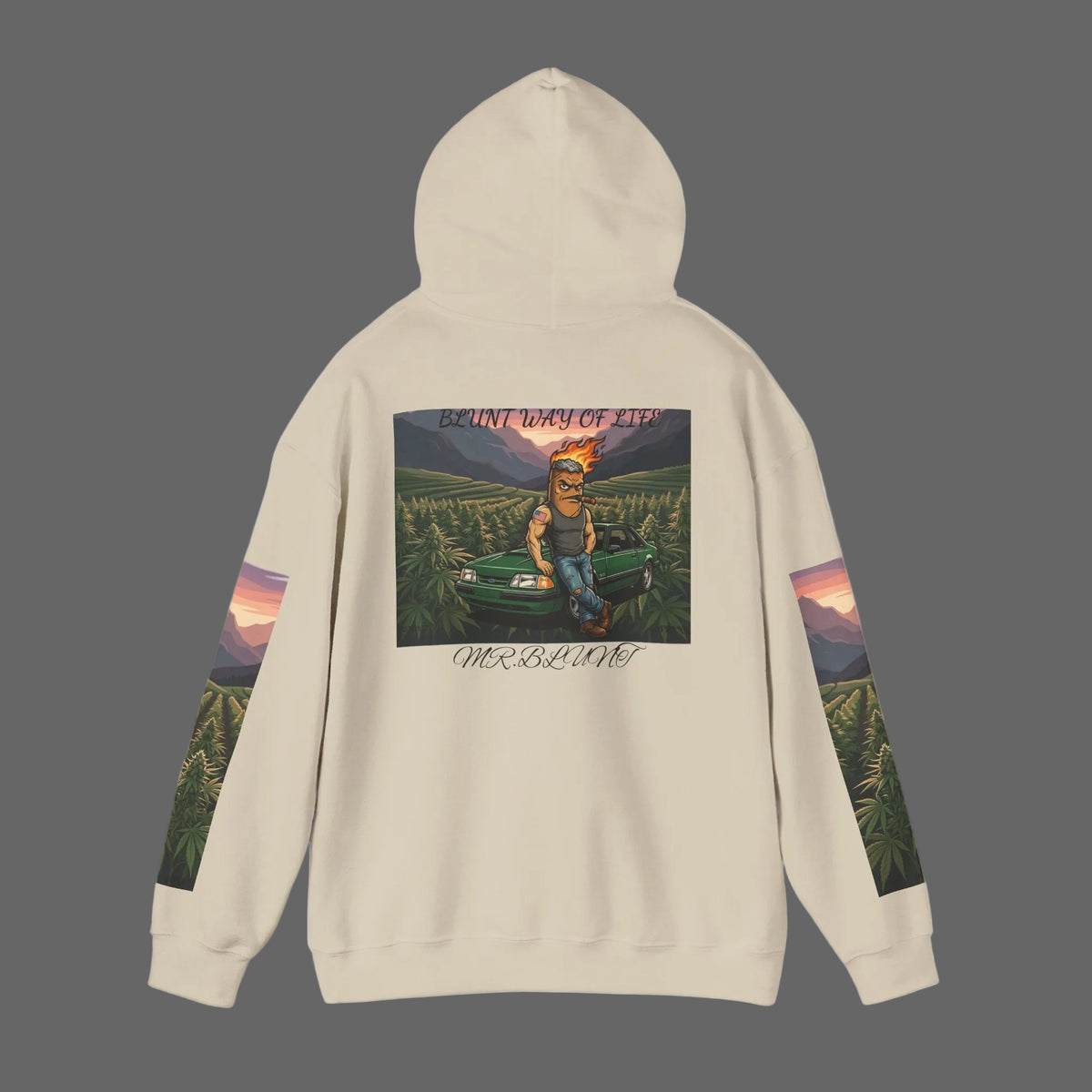 MR.BLUNT WAY OF LIFE HODDIE