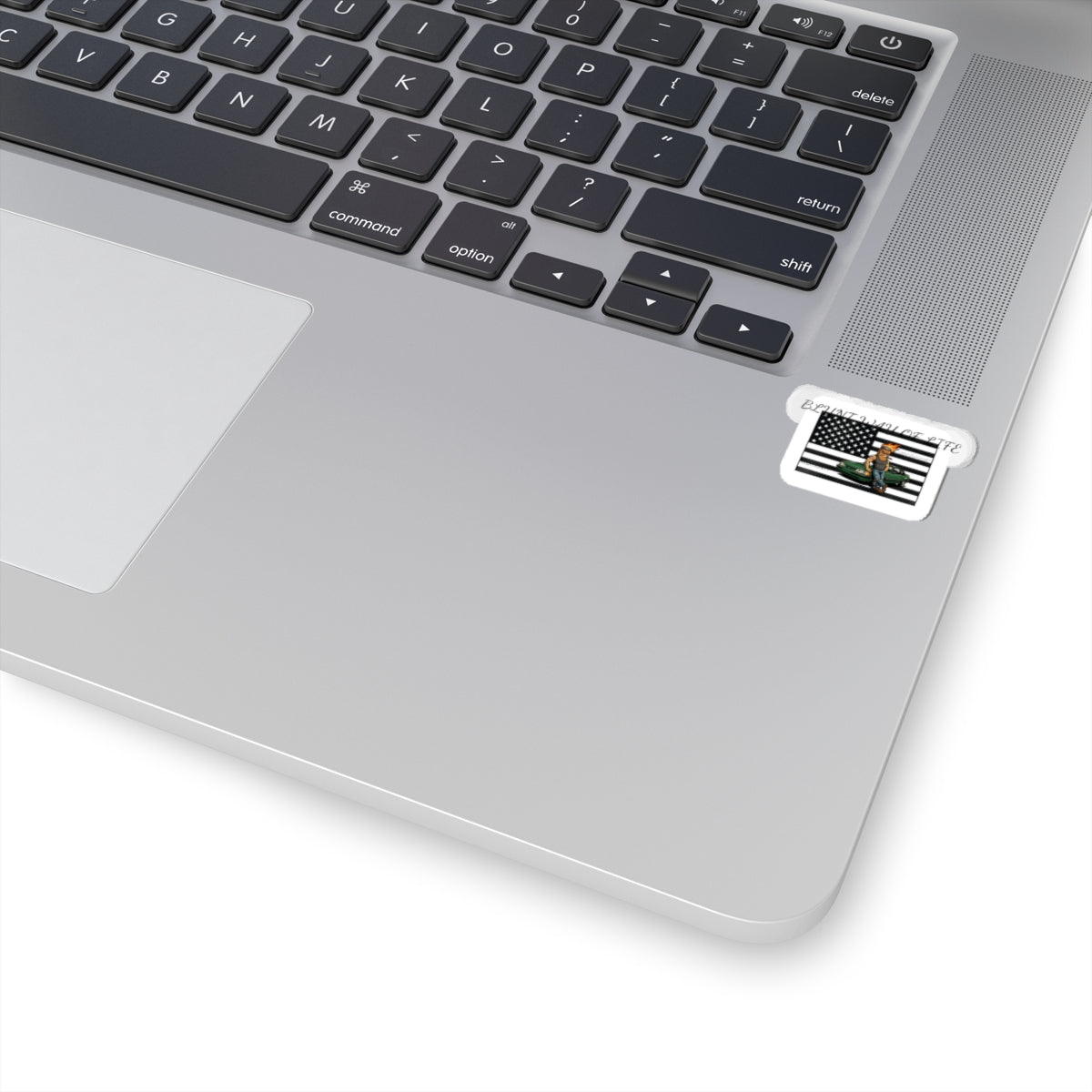 MR.BLUNT WAY OF LIFE-Cut Sticker — Thin Blue Line Dog Decal for Laptops &amp; Cars