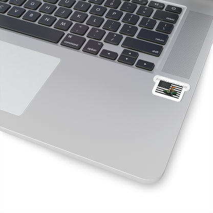 MR.BLUNT WAY OF LIFE-Cut Sticker — Thin Blue Line Dog Decal for Laptops &amp; Cars