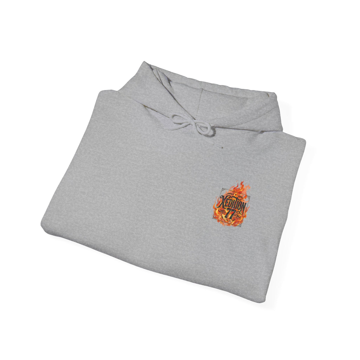 XEDITION77 Hoodie - Retro Graphic  Sweatshirt