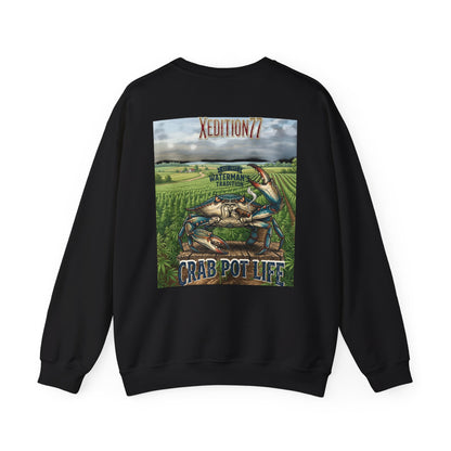 XEDITION77 "Crab Pot Life" sweatshirt