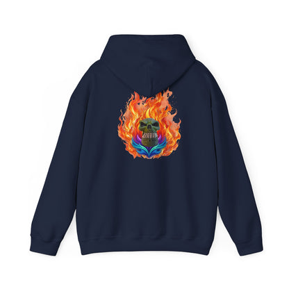 XEDITION77 Hoodie - Retro Graphic  Sweatshirt