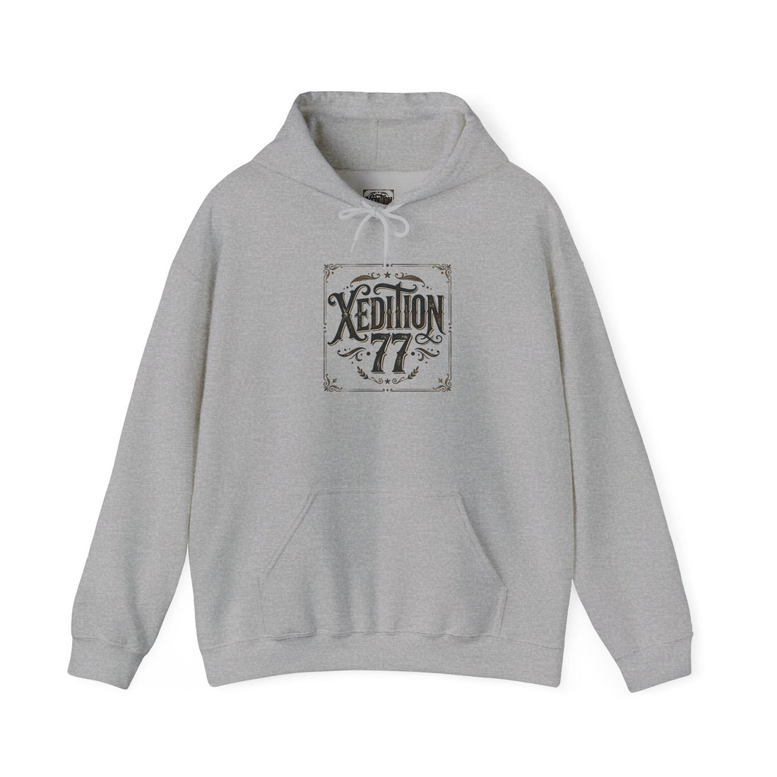 Xedition77/ I SEE YOU STARING AT MY GRANNY ASS Logo Hoodie