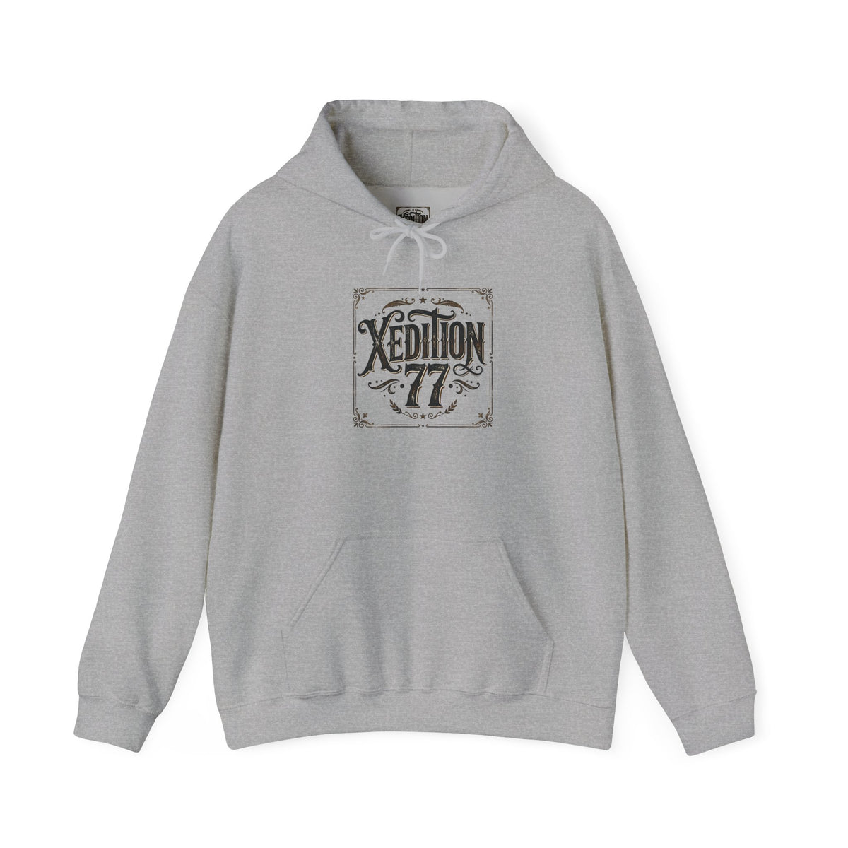 Xedition77/ I SEE YOU STARING AT MY GRANNY ASS Logo Hoodie
