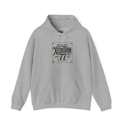 Xedition77/ I SEE YOU STARING AT MY GRANNY ASS Logo Hoodie