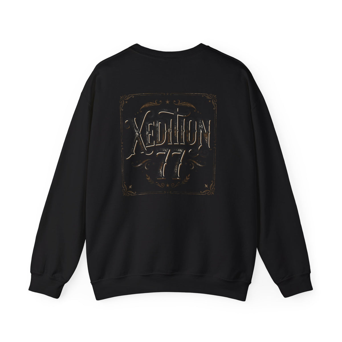 "Xedition77"Whatever Man Crewneck Sweatshirt  Mr.Blunt Casual Graphic Pullover for Men