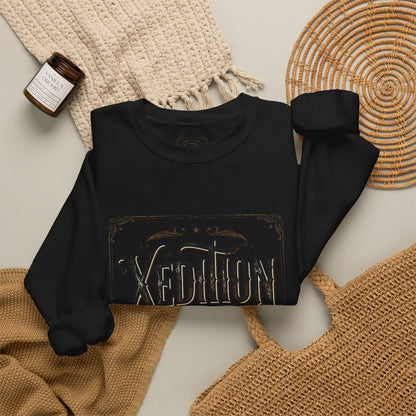 Xedition 77 Crewneck Sweatshirt Damned If You Do