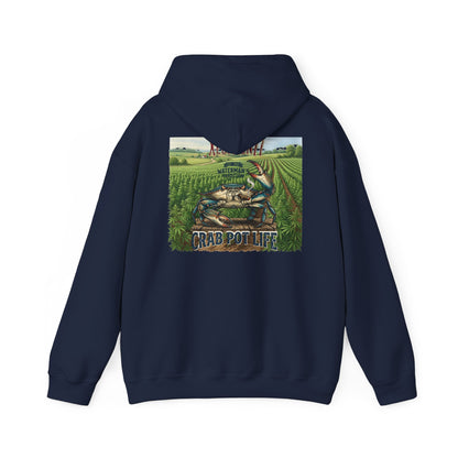 XEDITION77 "Crab Pot LIfe"Hoodie