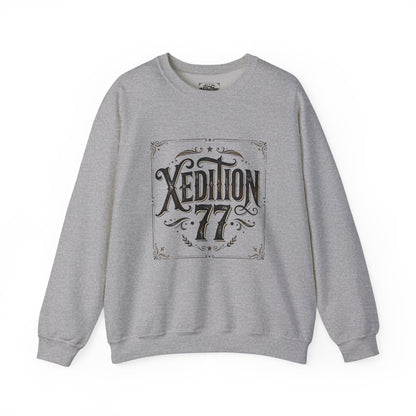 Xedition 77 Crewneck Sweatshirt Damned If You Do