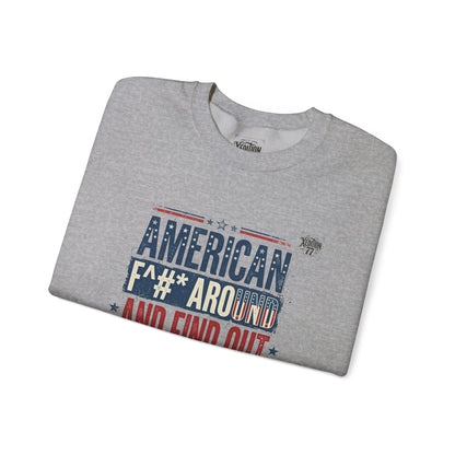 Crewneck Sweatshirt  "American F