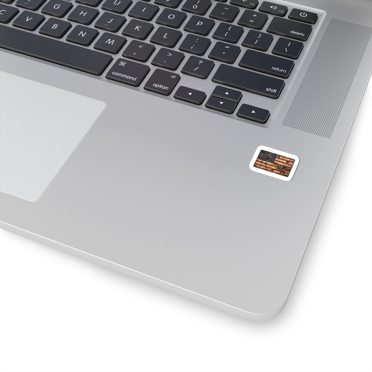 XEDITION77 "Crab Pot Life" Rustic USA Patriotic Decal for Laptops, Water Bottles &amp; Gear
