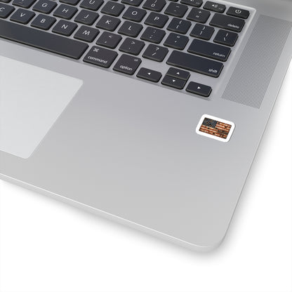 XEDITION77 "Crab Pot Life" Rustic USA Patriotic Decal for Laptops, Water Bottles &amp; Gear