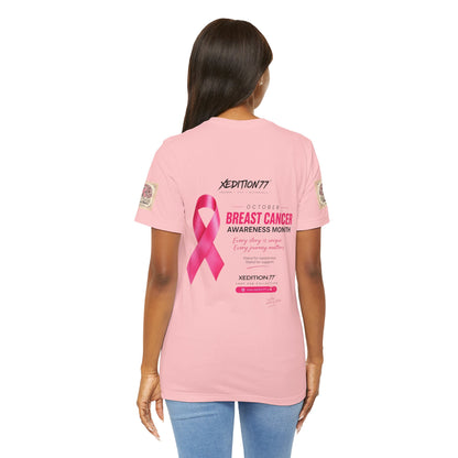"Breast cancer awareness" Help Save Our Milk Baby Tee