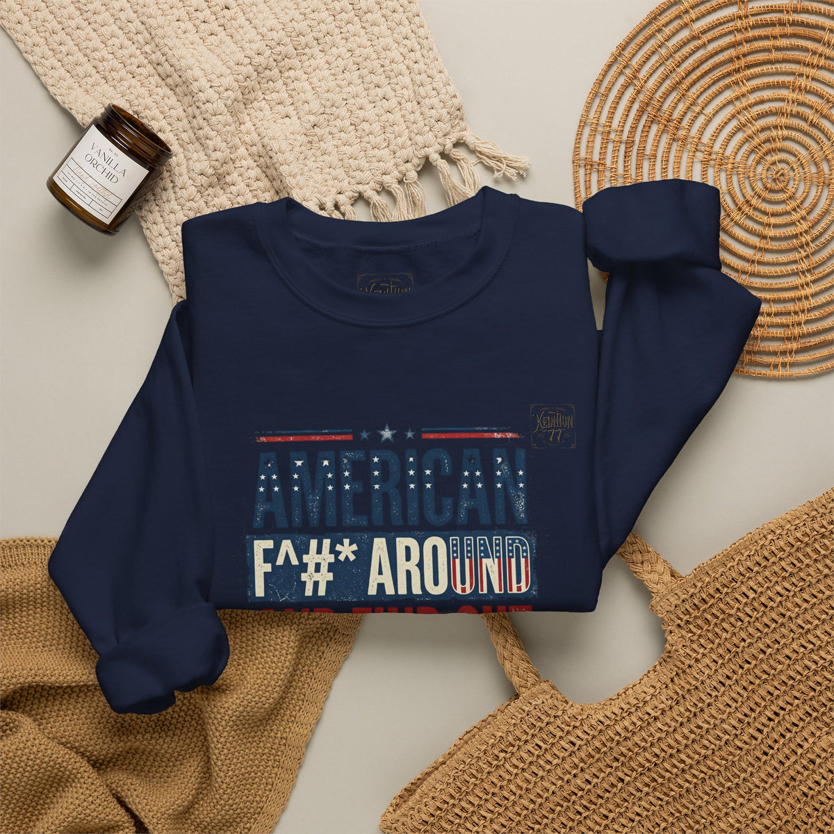 Crewneck Sweatshirt  "American F