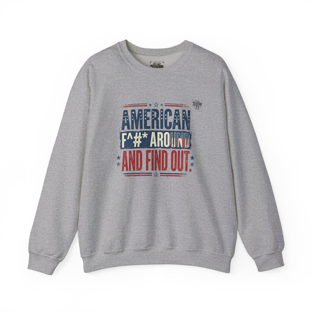 Crewneck Sweatshirt  "American F