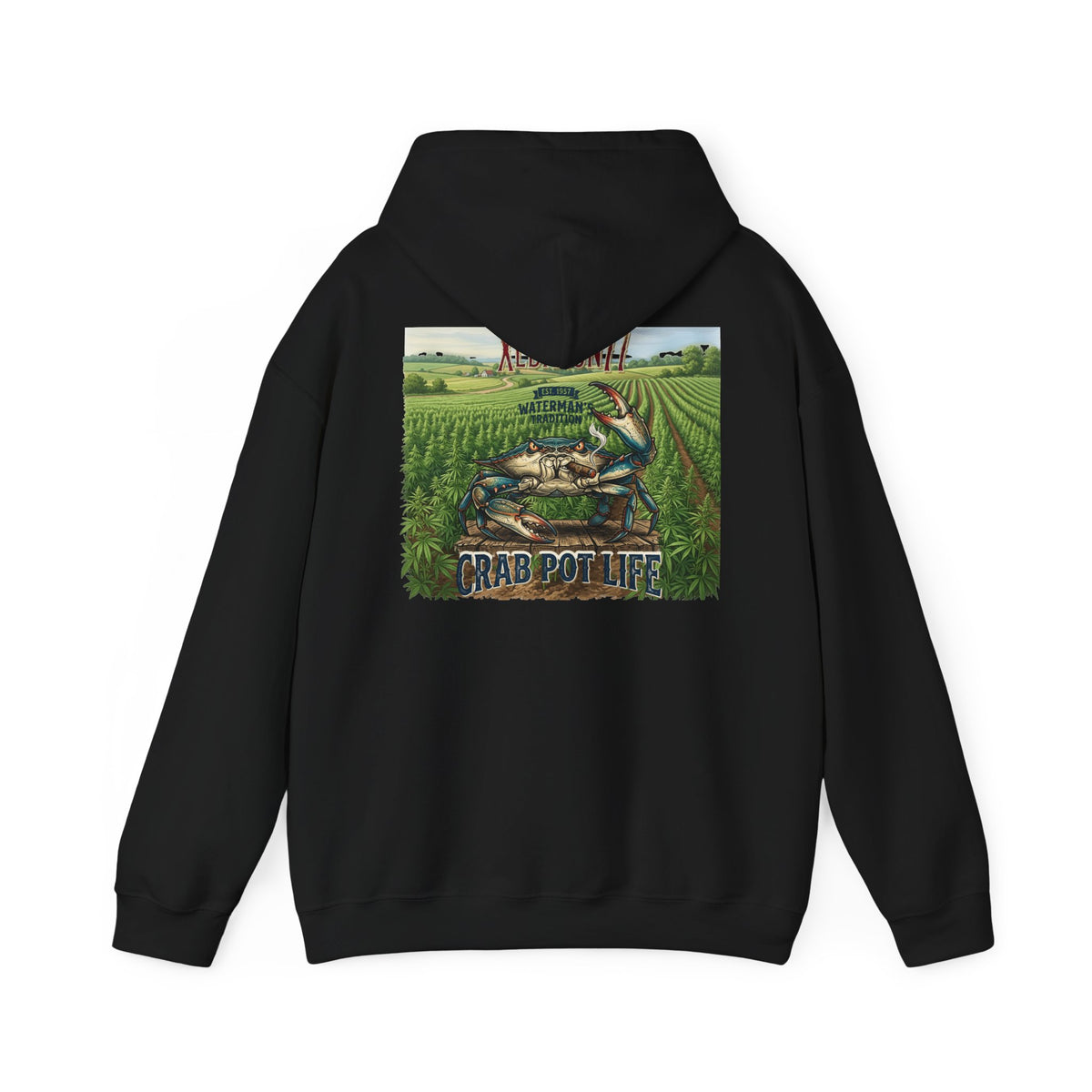 XEDITION77 "Crab Pot LIfe"Hoodie