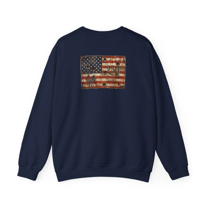 Crewneck Sweatshirt  "American F