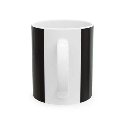 250th Anniversary American Flag Bullet Hole Ceramic Mug   Patriotic Veteran Gift (11oz/15oz)