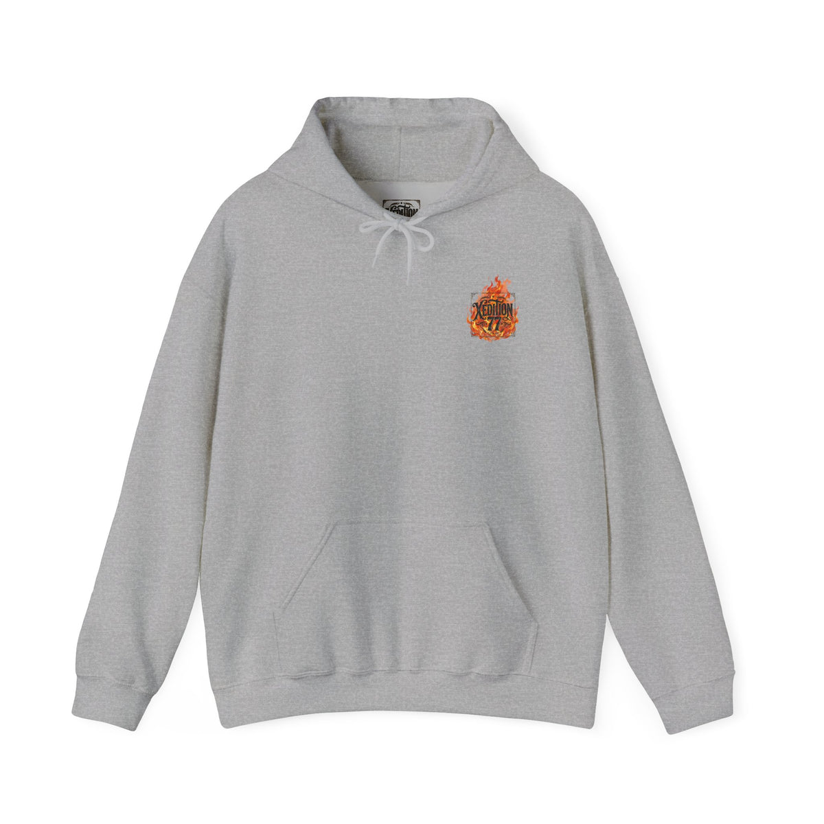 XEDITION77 Hoodie - Retro Graphic  Sweatshirt