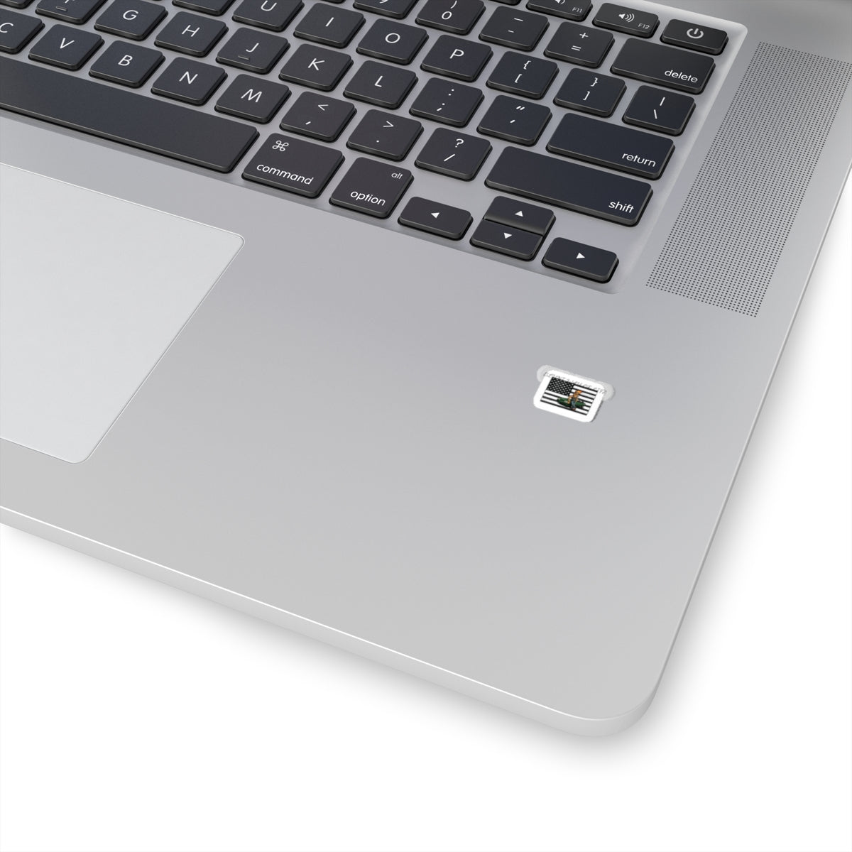 MR.BLUNT WAY OF LIFE-Cut Sticker — Thin Blue Line Dog Decal for Laptops &amp; Cars