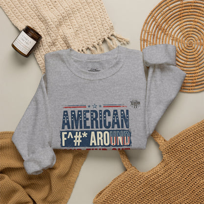 Crewneck Sweatshirt  "American F