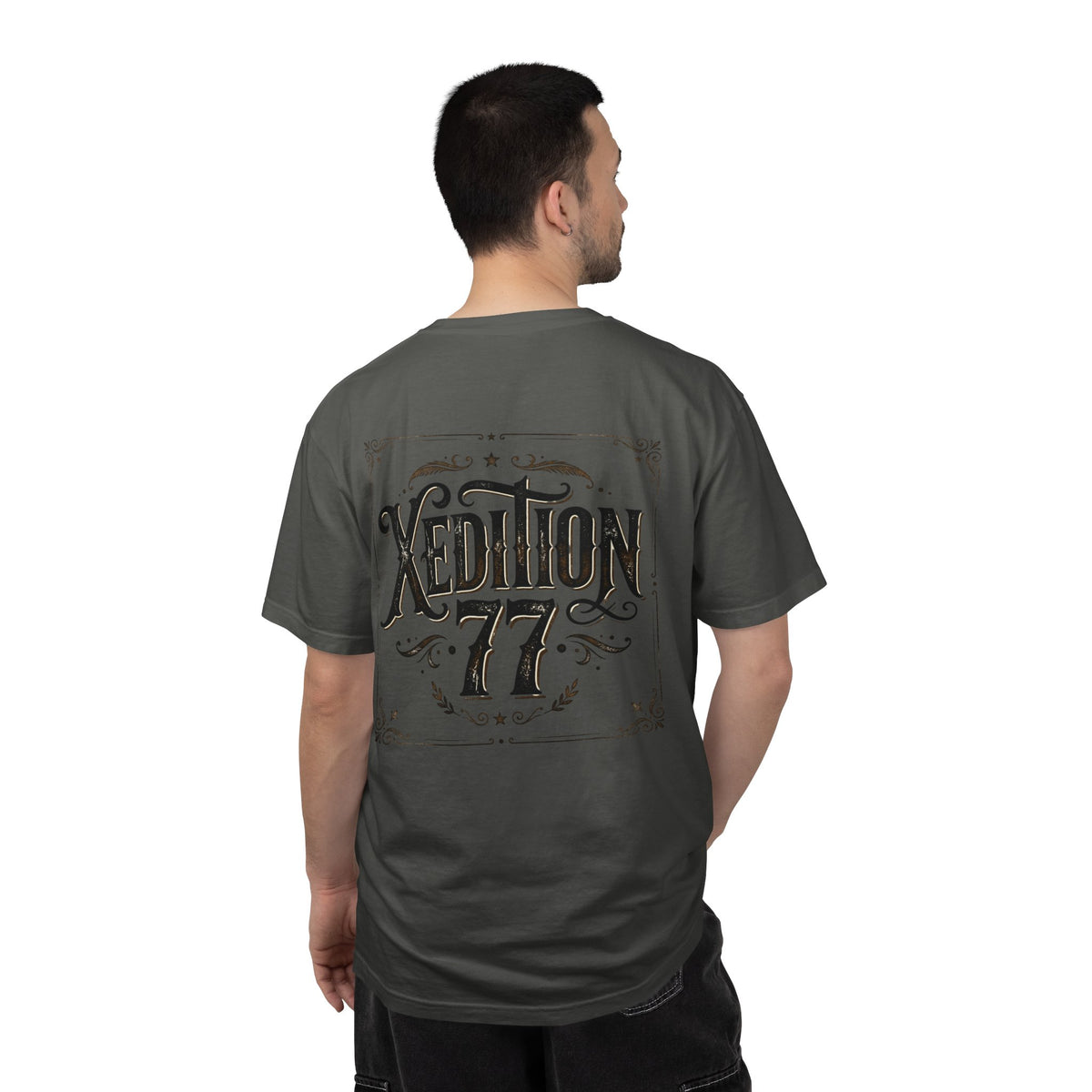 " Xedition77 "Whatever, Man T‑Shirt   Mr.Blunt Cartoon Guy Graphic Tee with &