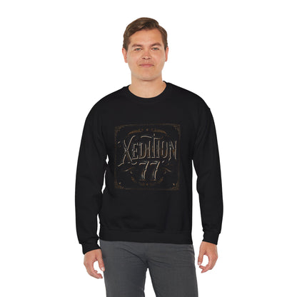 Xedition 77 Crewneck Sweatshirt Damned If You Do