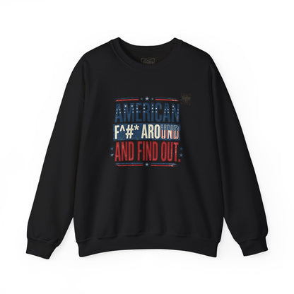 Crewneck Sweatshirt  "American F