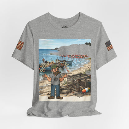 "Xedition77"Whatever Man T-Shirt Mr.Blunt Cartoon Tee for Guys