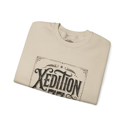 Xedition 77 Crewneck Sweatshirt Damned If You Do