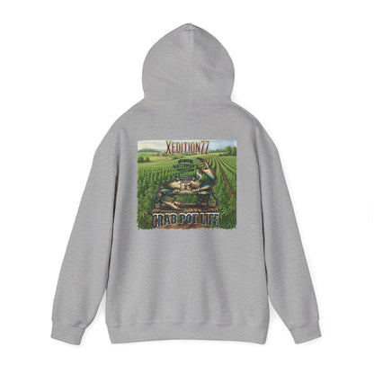 XEDITION77 "Crab Pot LIfe"Hoodie