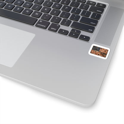XEDITION77 "Crab Pot Life" Rustic USA Patriotic Decal for Laptops, Water Bottles &amp; Gear