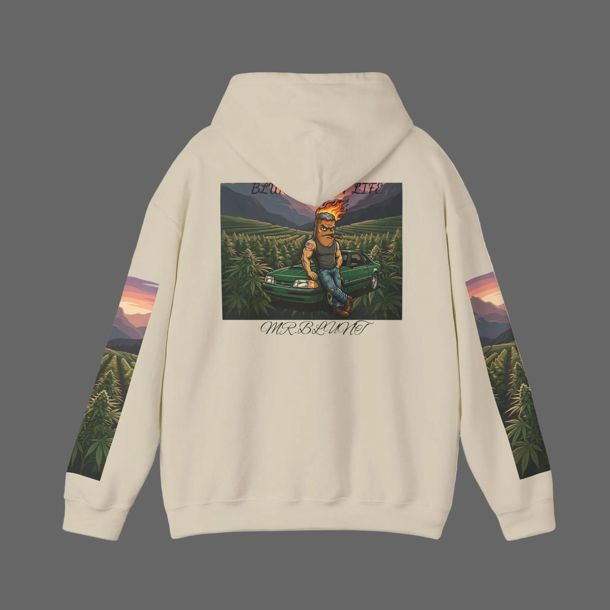 MR.BLUNT WAY OF LIFE HODDIE