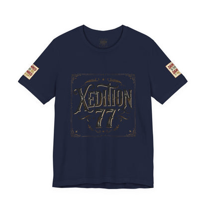 Xedition 77 "Damned If You Do" Casual T‑Shirt