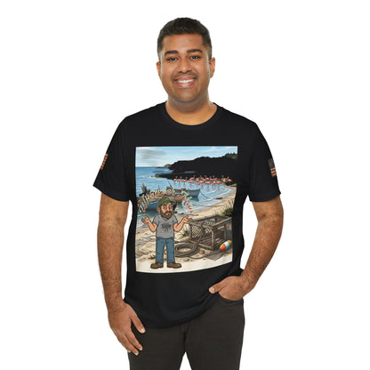 "Xedition77"Whatever Man T-Shirt Mr.Blunt Cartoon Tee for Guys