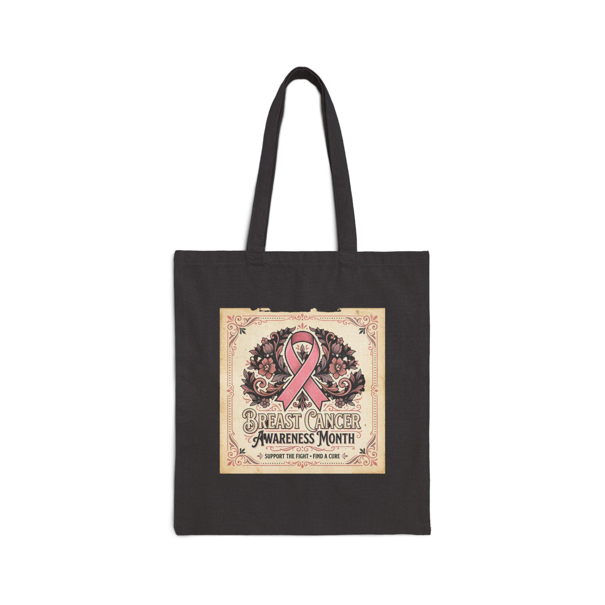 "Breast cancer awareness" Help Save Our Milk Canvas Tote Bag