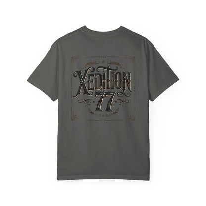 " Xedition77 "Whatever, Man T‑Shirt   Mr.Blunt Cartoon Guy Graphic Tee with &