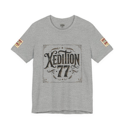 Xedition 77 "Damned If You Do" Casual T‑Shirt